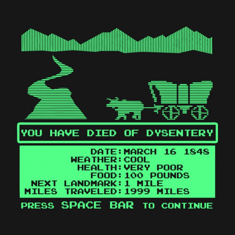 Oregon Trail Death